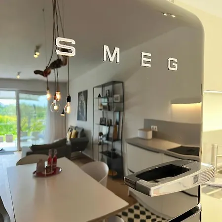 Blickinsgruen Apartman